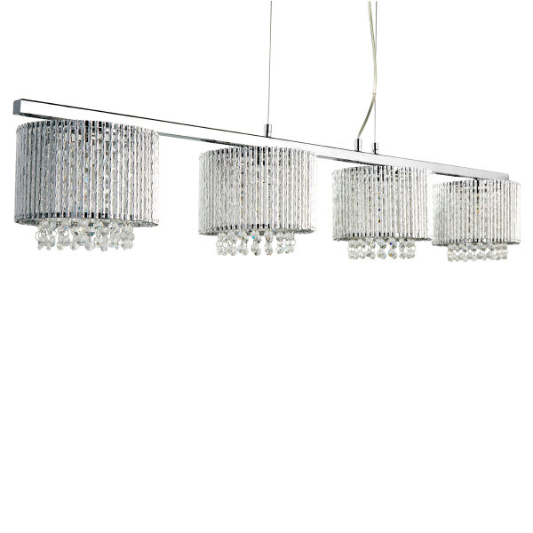 Suspension classique Lampe à suspendre pour la salle à manger en chrome
