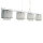 Suspension classique Lampe &agrave; suspendre pour la salle &agrave; manger en chrome