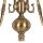 Applique murale 2 flmg. laiton massif/ancien