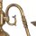 Applique murale 2 flmg. laiton massif/ancien