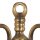 Applique murale 2 flmg. laiton massif/ancien