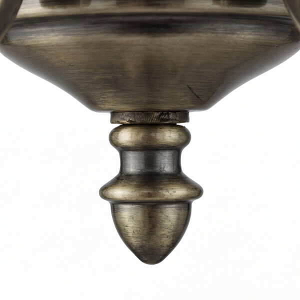 Lampe à suspendre rustique 5-flmg.