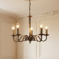 Lampe à suspendre rustique 5-flmg.