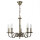 Lampe à suspendre rustique 5-flmg.