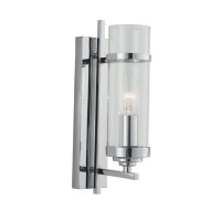 Applique murale verre clair