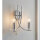 Applique murale moderne à 2 flammes brillante