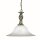 Lampe &agrave; suspendre 1-flamme. Art nouveau