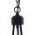 Lustre en noir mat 3-flmg.
