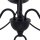 Lustre en noir mat 3-flmg.