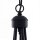 Lustre en noir mat 5-flmg.