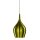 Lampe &agrave; suspendre vert brillant