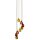 Lampe &agrave; suspendre brillante multicolore 8-flmg.