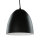 Lampe à suspendre Noir intérieur Blanc Rétro ronde Table à manger