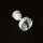 Petit plafonnier Globus blanc rond Moderne