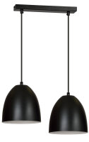 El&eacute;gante lampe &agrave; suspendre ANNIE Noir...