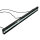 Suspension ANNIE noir 3 flammes oblongues