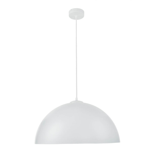 Lampe à suspendre moderne blanc or Ferra