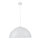 Lampe à suspendre moderne blanc or Ferra