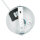 Lampe à suspendre moderne blanc or Ferra