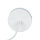 Suspension ronde blanc or Ferra