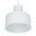 Suspension Rif Blanc 2 flammes