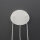 Suspension blanche Retro en forme dabat-jour