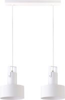 Lampe &agrave; suspendre Rif Blanc avec &eacute;trier...
