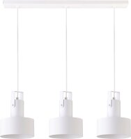 Lampe &agrave; suspendre Rif Blanc avec &eacute;trier...