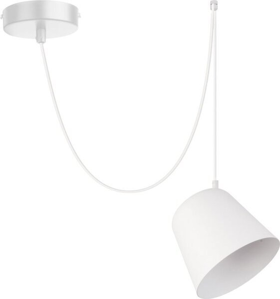 Suspension flexible Jawa longue suspension blanc