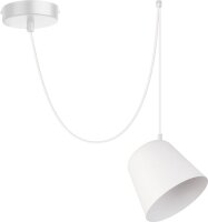 Suspension flexible Jawa longue suspension blanc