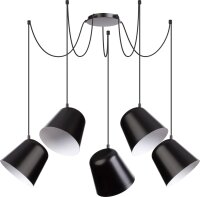 Lampe à suspendre longue Jawa 5 suspensions...