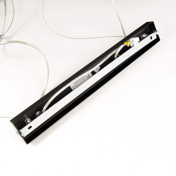 Suspension flexible Tiket ajustable Noir