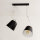 Suspension flexible Tiket ajustable Noir