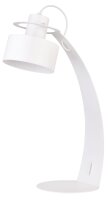 Lampe de table stylée Rif Blanc Abat-jour...
