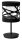 Lampe de table Noir M&eacute;tal Moderne Ferva