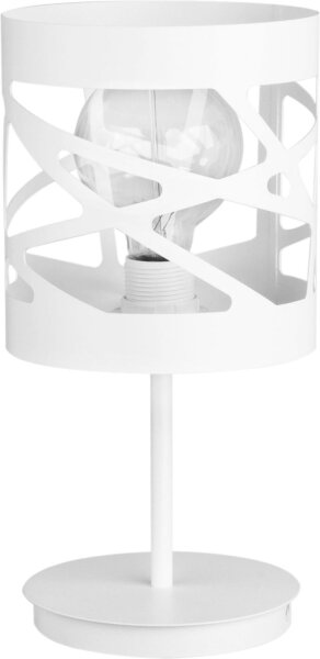 Lampe de table Moderne Blanc Métal Ferva