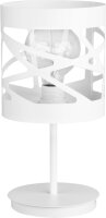 Lampe de table Moderne Blanc M&eacute;tal Ferva