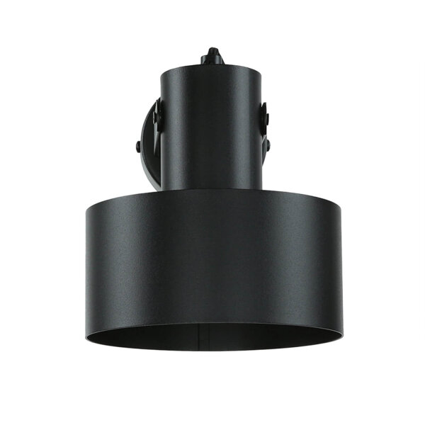 Applique RIF Noir Abat-jour métallique Ø15 cm E27