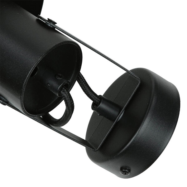 Applique RIF Noir Abat-jour métallique Ø15 cm E27
