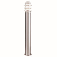 Lampe dextérieur moderne en argent