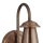 Applique murale maritime couleur cuivre