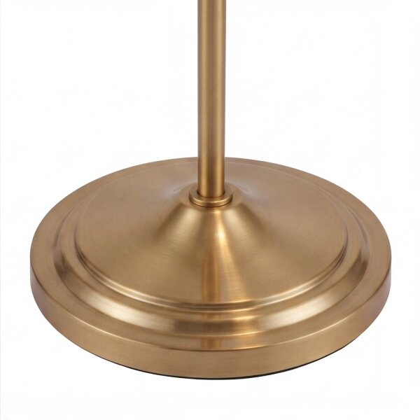 Lampadaire vintage en cuivre antique