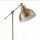Lampadaire vintage en cuivre antique