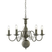 Suspension rustique 5 flmg.