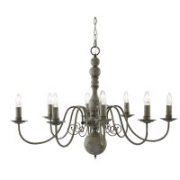 Lampe à suspendre rustique 8-flmg.