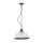 Suspension avec abat-jour en verre antique