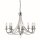 Lustre en argent 8-flmg.