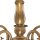 Lustre 5-flmg. laiton massif/antique