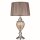 Lampe de table classique E27 orange tendre