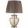 Lampe de table classique en orange tendre